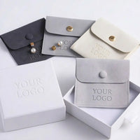 Custom Microfiber Jewelry Bag