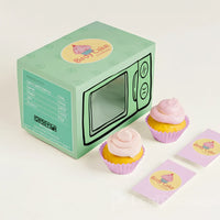 Custom Window Cupcake Boxes