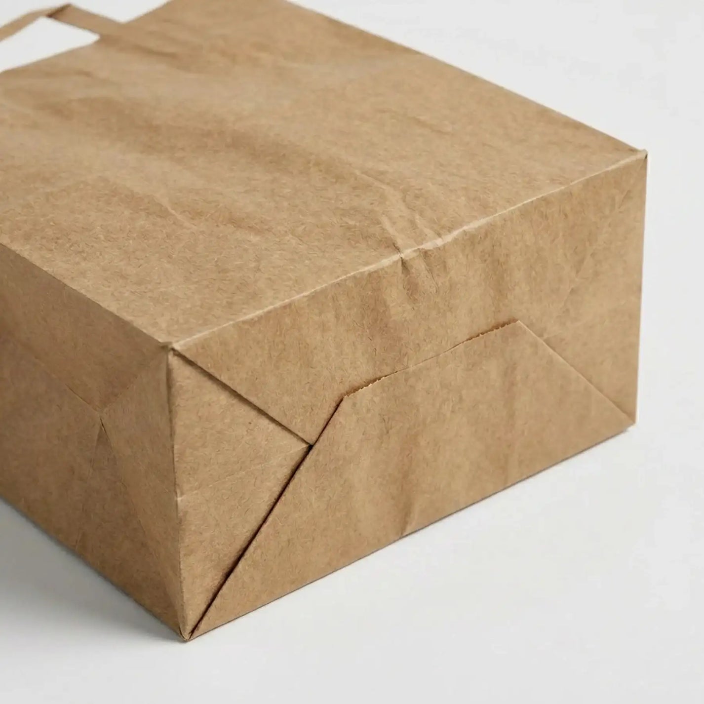 Customizable Promotional Flat Handle Paper Bags