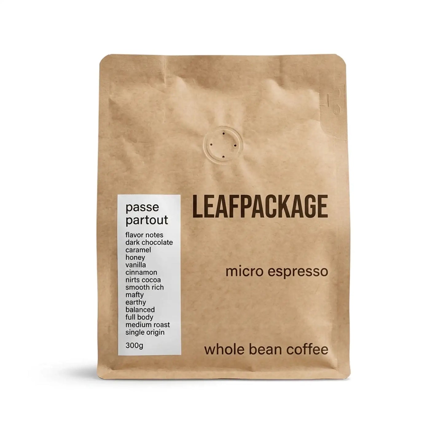 Custom Kraft Paper Coffee Bags