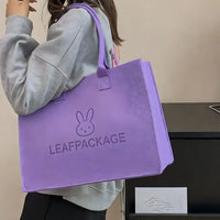 Personalized Felt Handbag