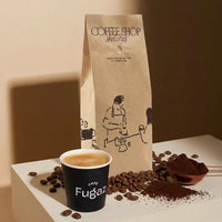 Custom Kraft Paper Gusseted Bag