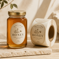 Custom Roll Labels and Stickers for Product Packaging