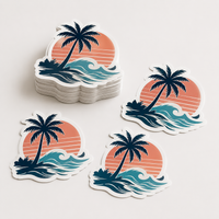 Custom Die Cut Stickers for Product Packaging