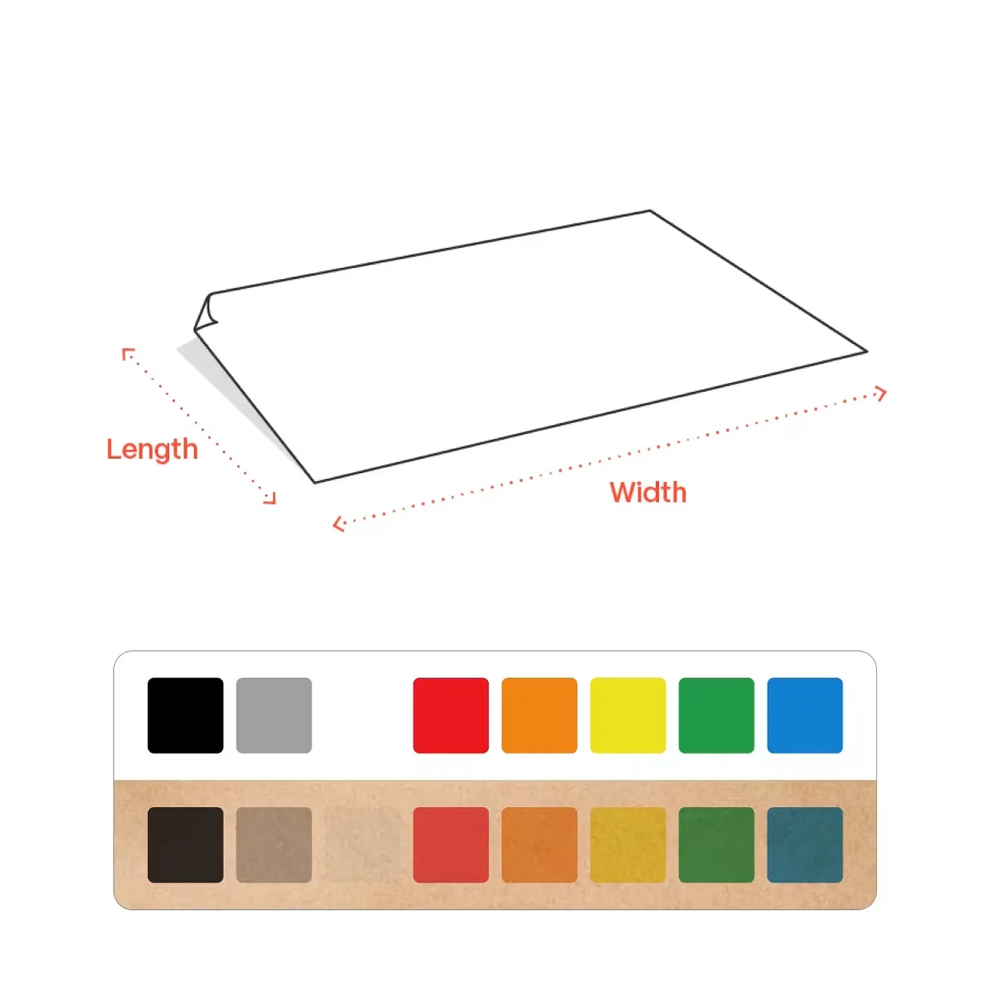 Custom Food Wrapping Paper