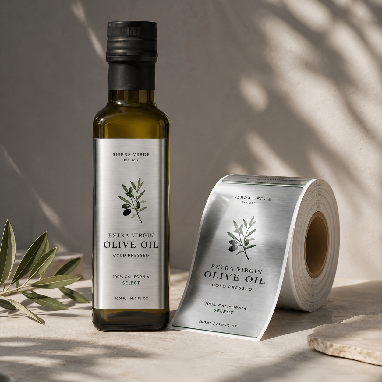 Custom Roll Labels and Stickers for Product Packaging
