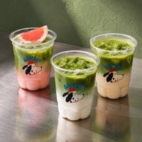 Custom Recyclable Plastic Cat Paw Cups with Logo