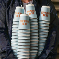 Custom Double Wall Paper Coffee Cups