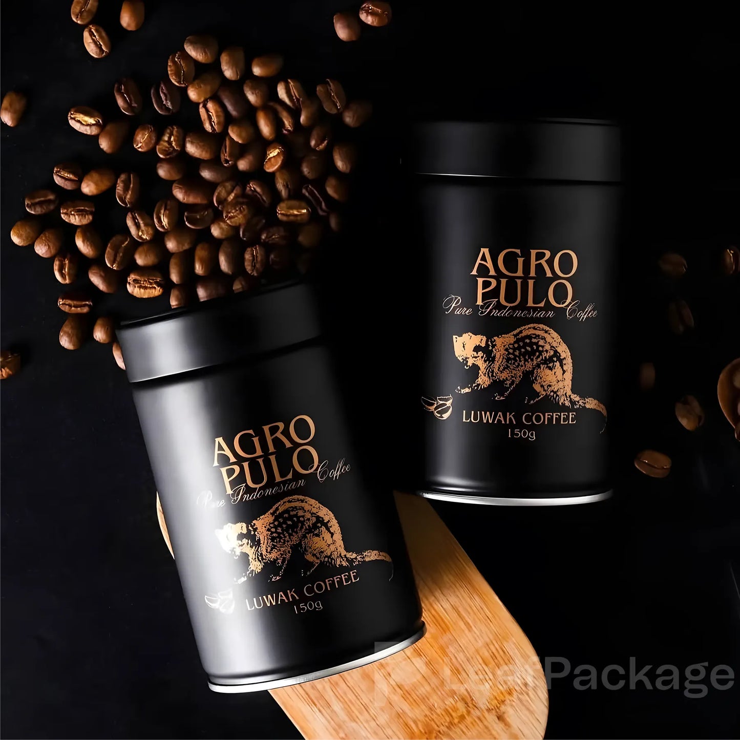 Custom Round Coffee Tin