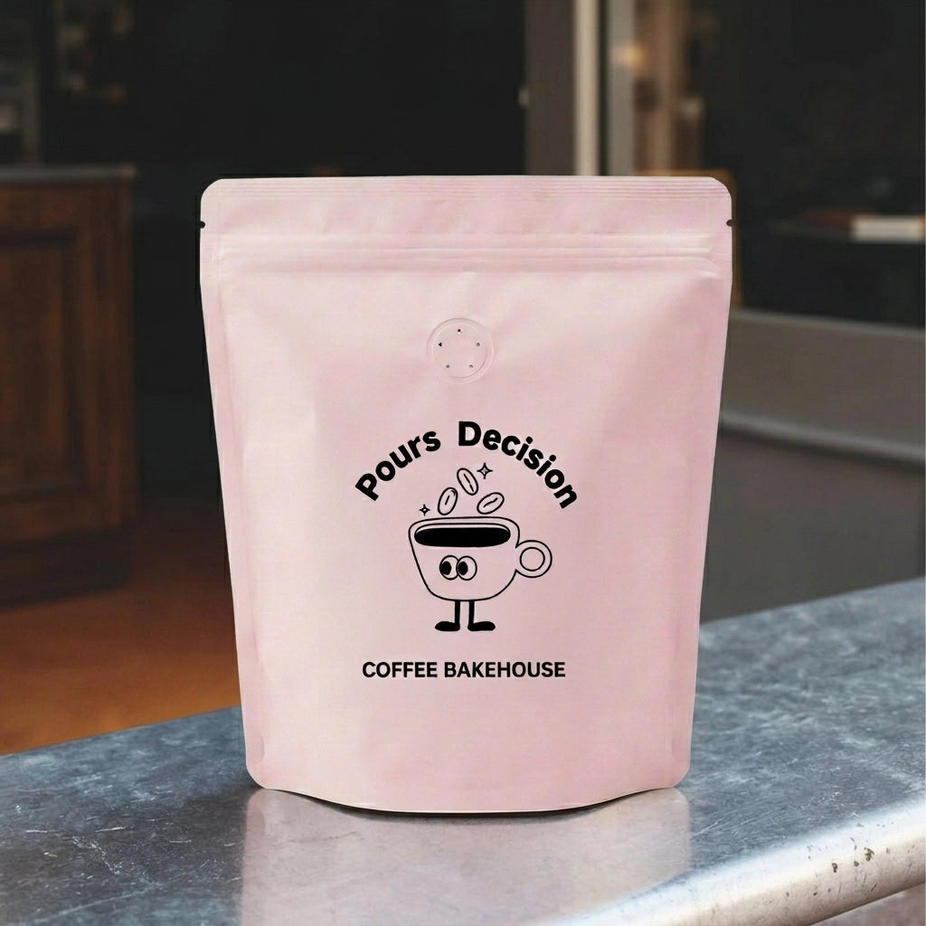 Custom Matte Finish Stand Up Pouch Bag
