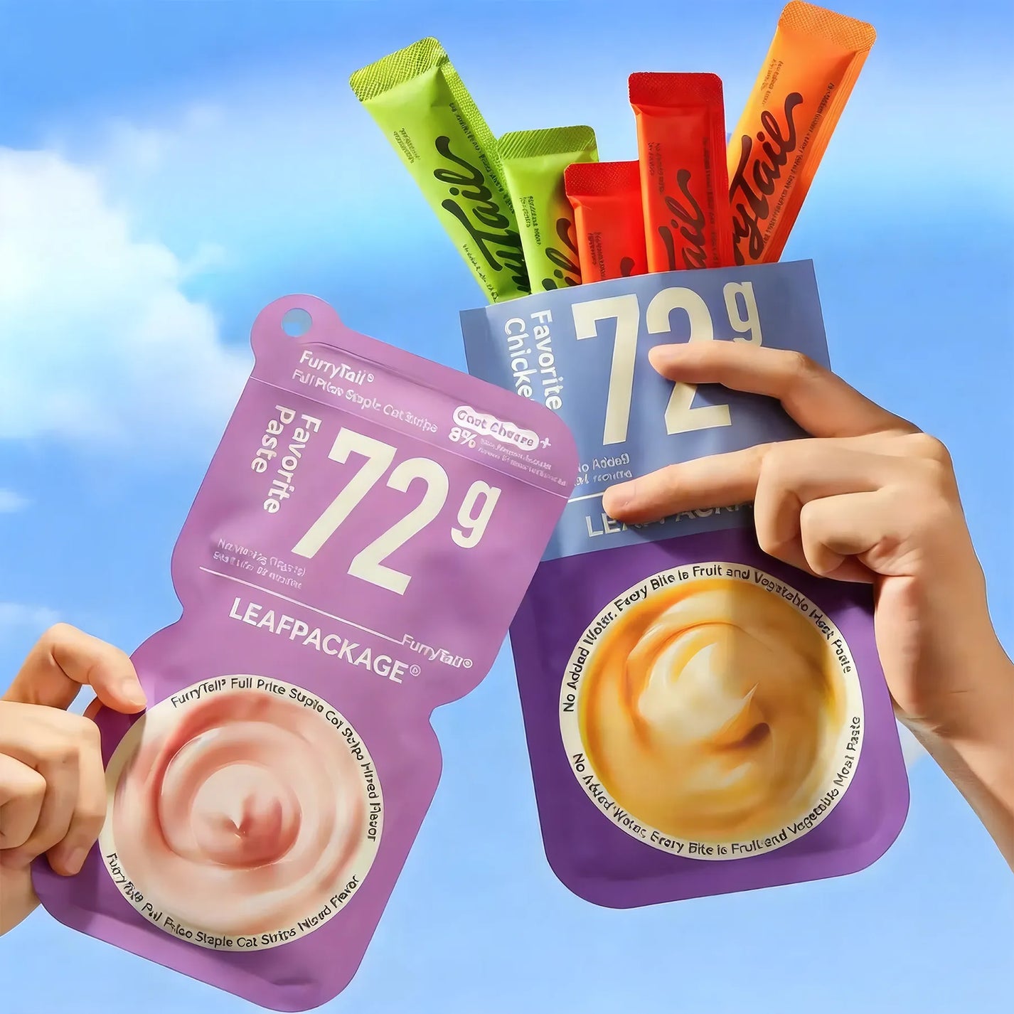 Custom Shaped Pet Food Packaging Bags