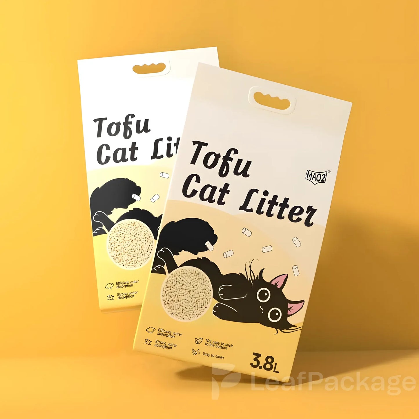 Custom Cat Litter Packaging Bags