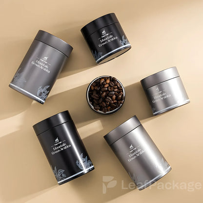 Custom Round Coffee Tin
