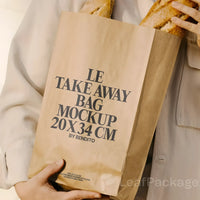 Personalized Kraft SOS Bags