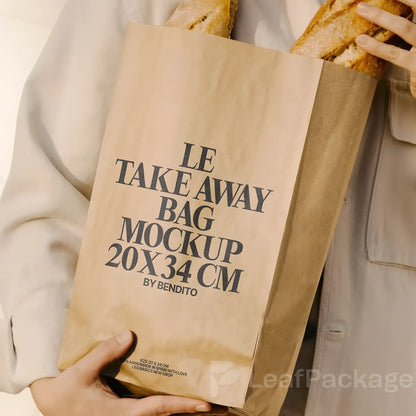 Personalized Kraft SOS Bags