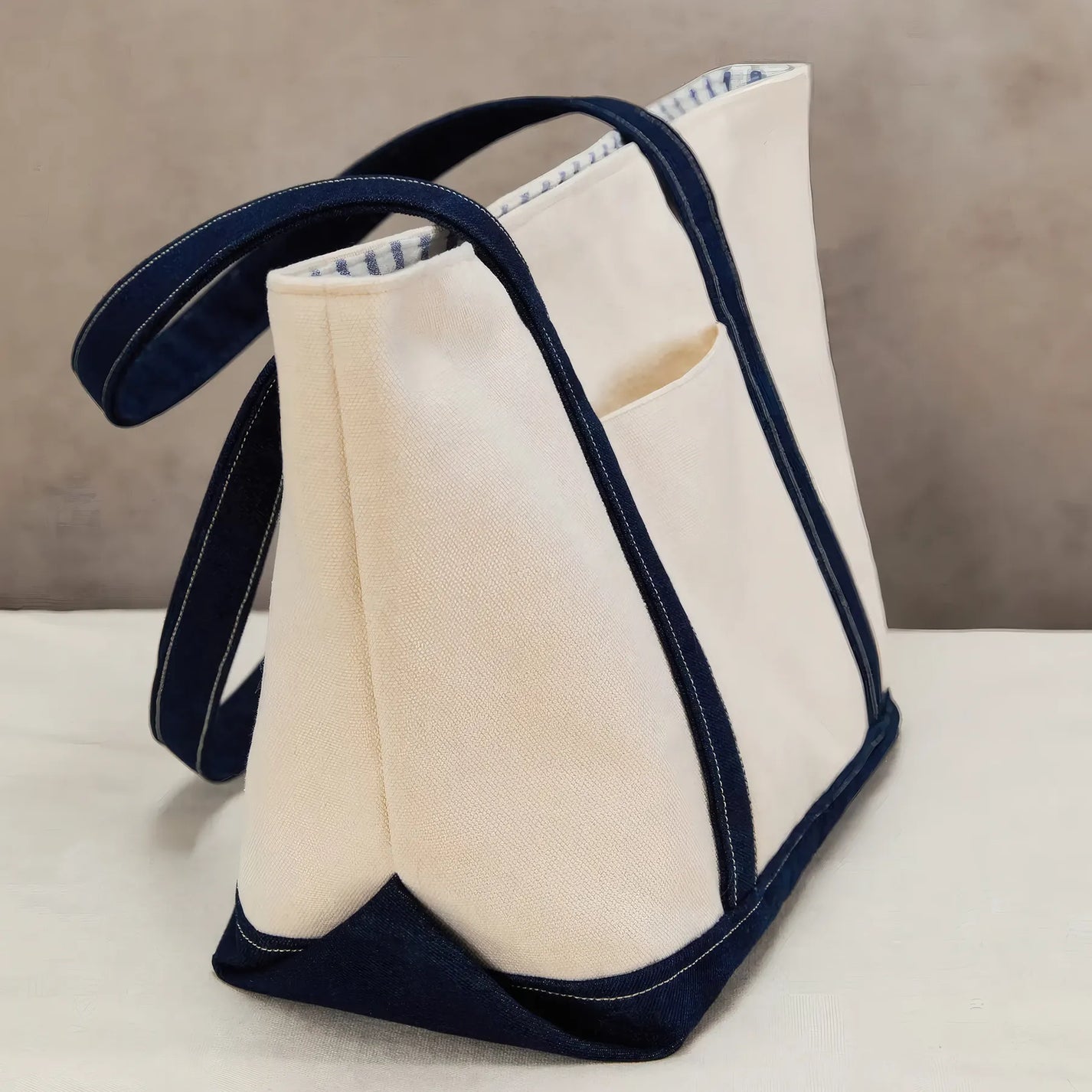 Custom Patchwork Canvas Tote bags