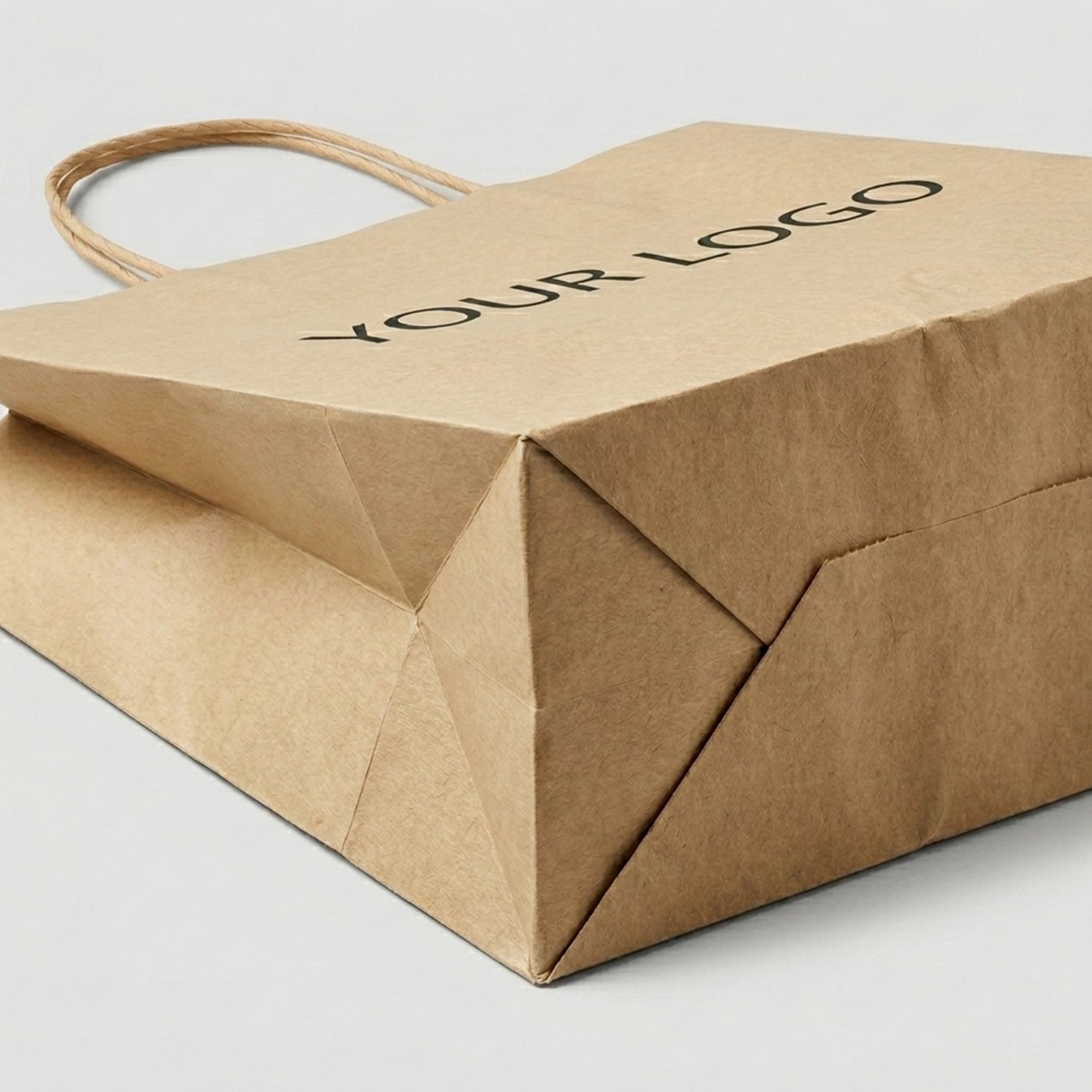 Custom Twisted Handle Paper Bags