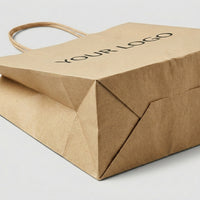 Custom Twisted Handle Paper Bags