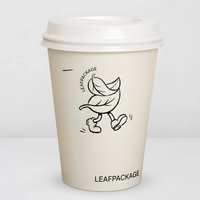 16oz Custom Printed Single Wall Coffee Cups