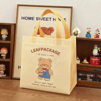 Custom Reusable Grocery Waterproof Tote Bag