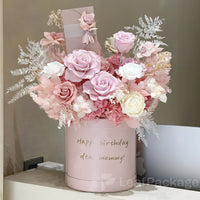 Custom Flower Gift Paper Tubes