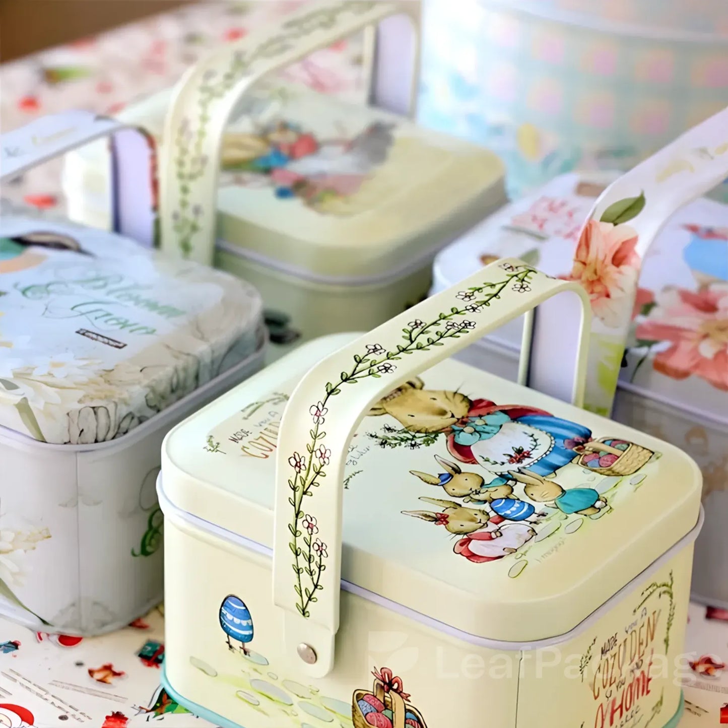 Personalized Tin Carry Box