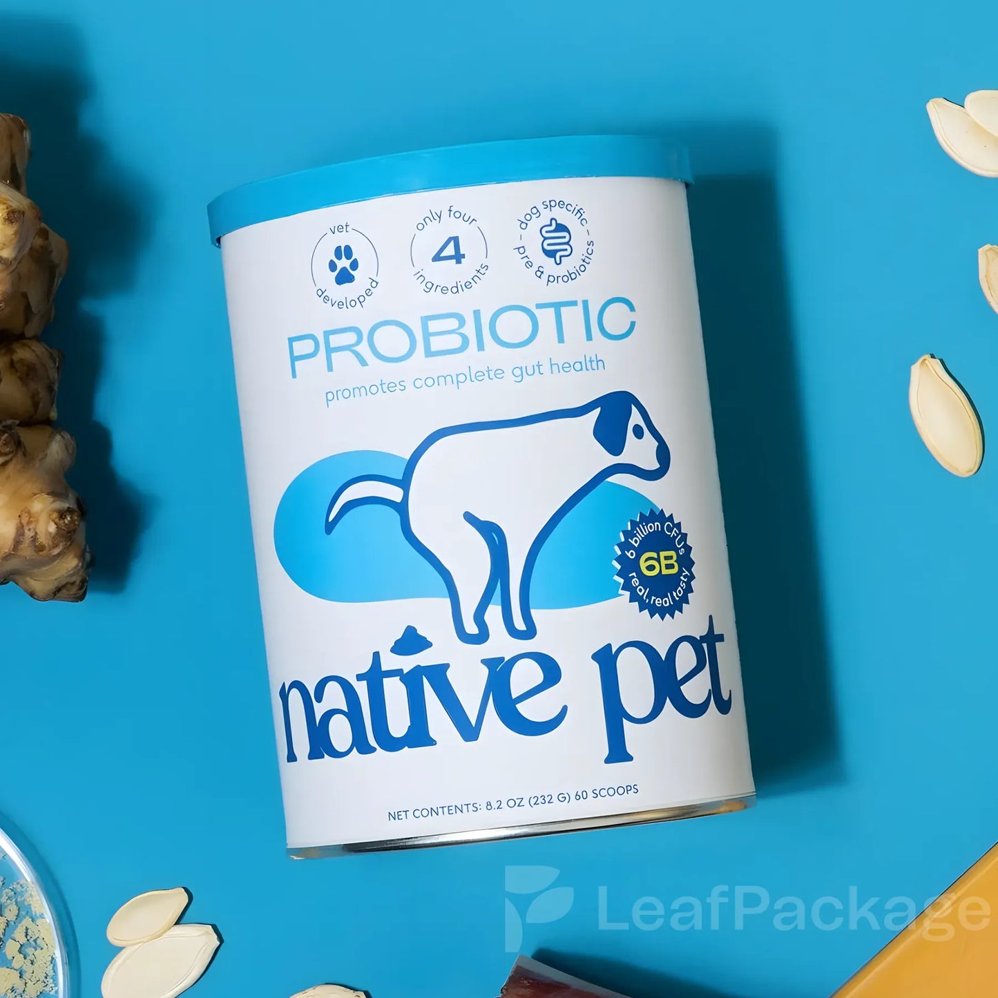 Personalized Pet Food Container