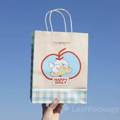 Custom Twisted Handle Paper Bags