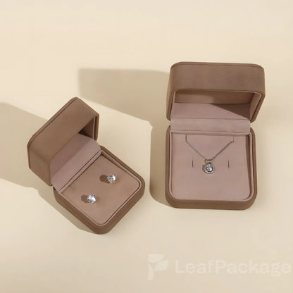 Custom Velvet Jewelry Box