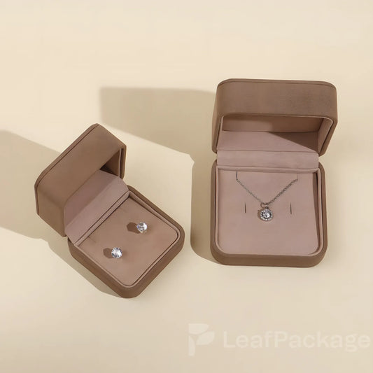 Custom Velvet Jewelry Box