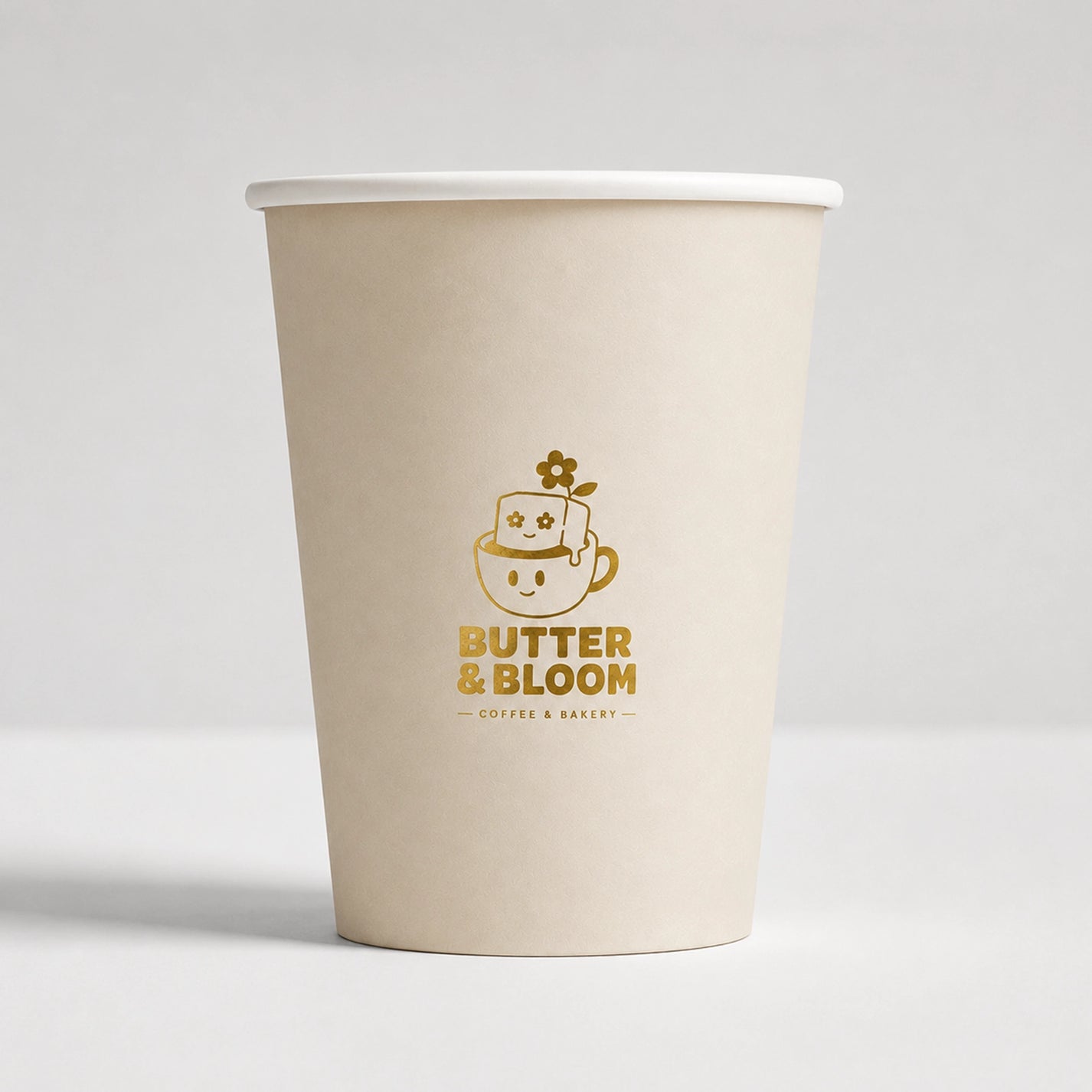 カスタムホログラフィック紙製コーヒーカップ