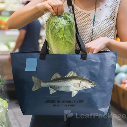 Custom Recyclable PP Tote Bags