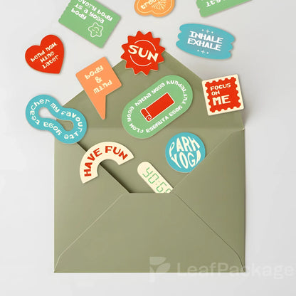 Custom Die Cut Sticker Sheets