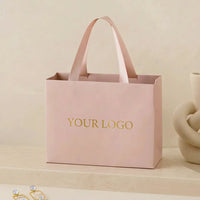 Custom Ribbon Handle Gift Bags