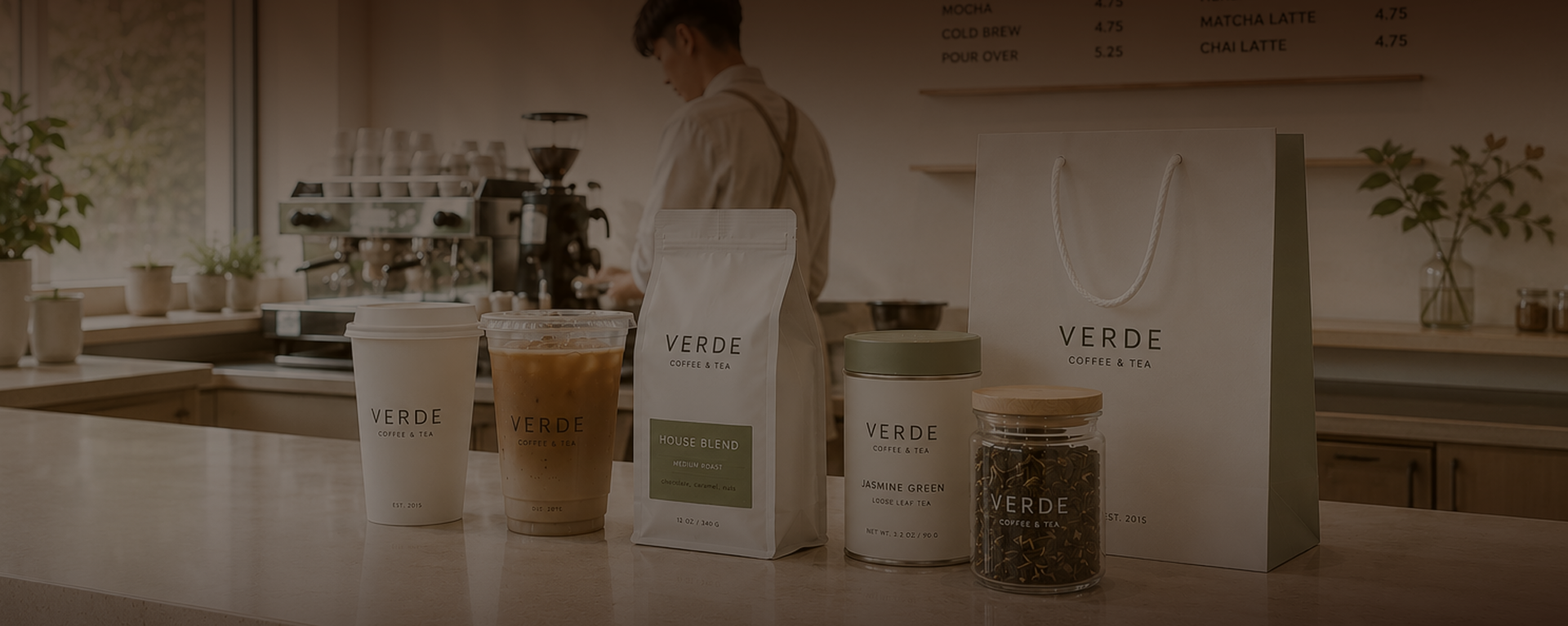 Custom Packaging for Coffee & Tea Brands