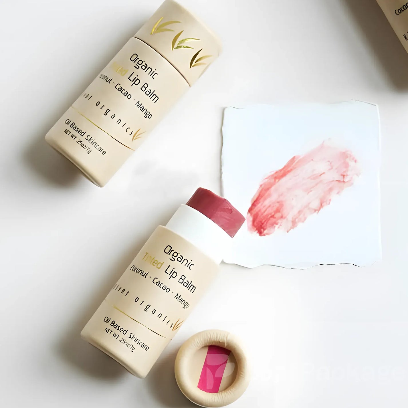 Custom Lipstick Paper Tubes