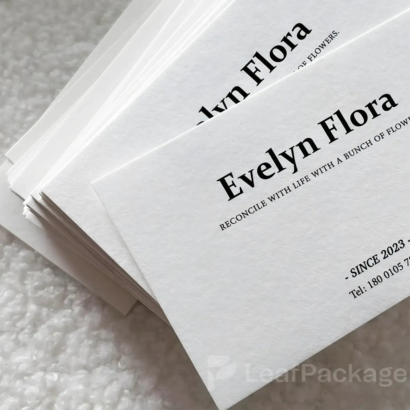 Custom Printed Cards