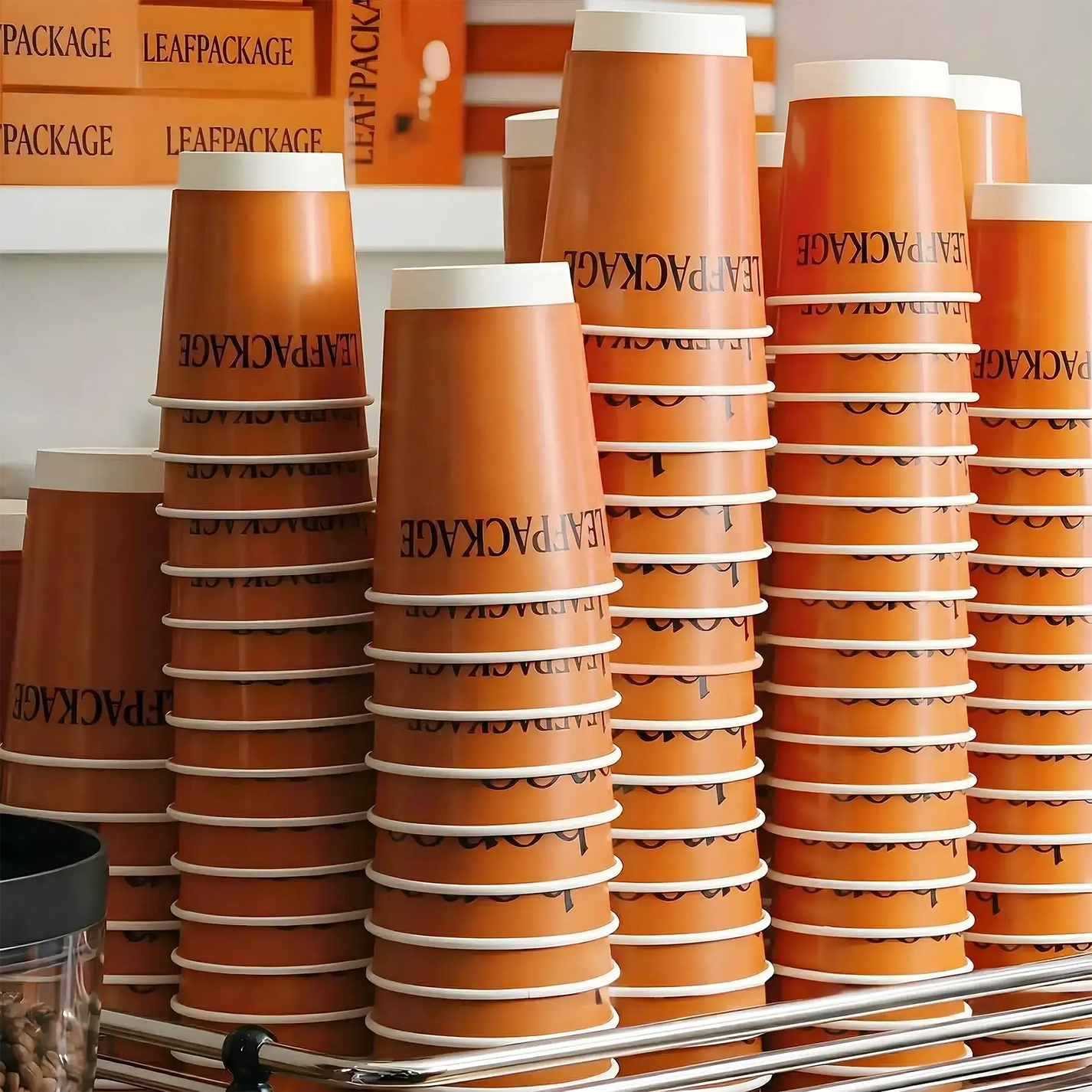 10oz Custom Double Wall Paper Coffee Cups