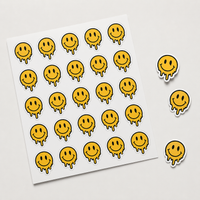 Custom Die Cut Stickers for Product Packaging