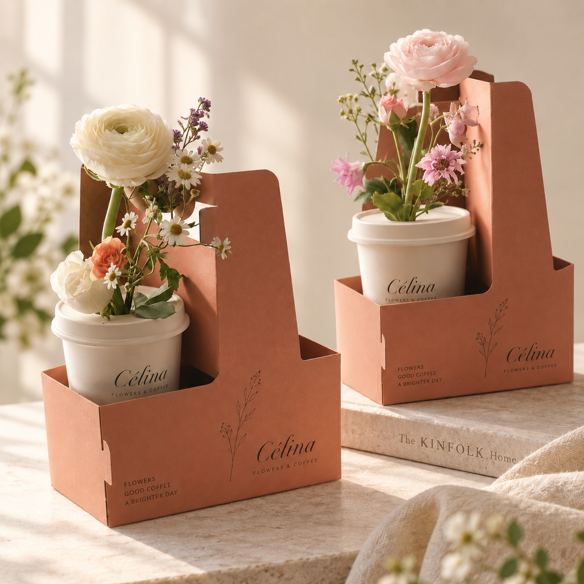 Customized Coffee Cup Holder