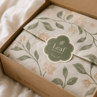Custom Die Cut Sticker Sheets for Product Packaging
