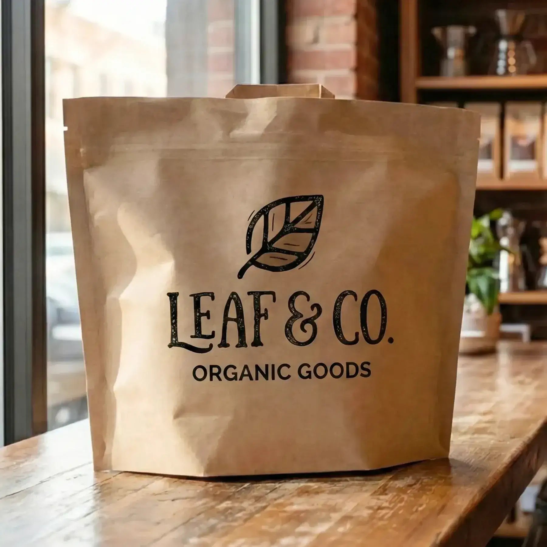 Kraft envelope mailer bags for ecommerce box packaging tests