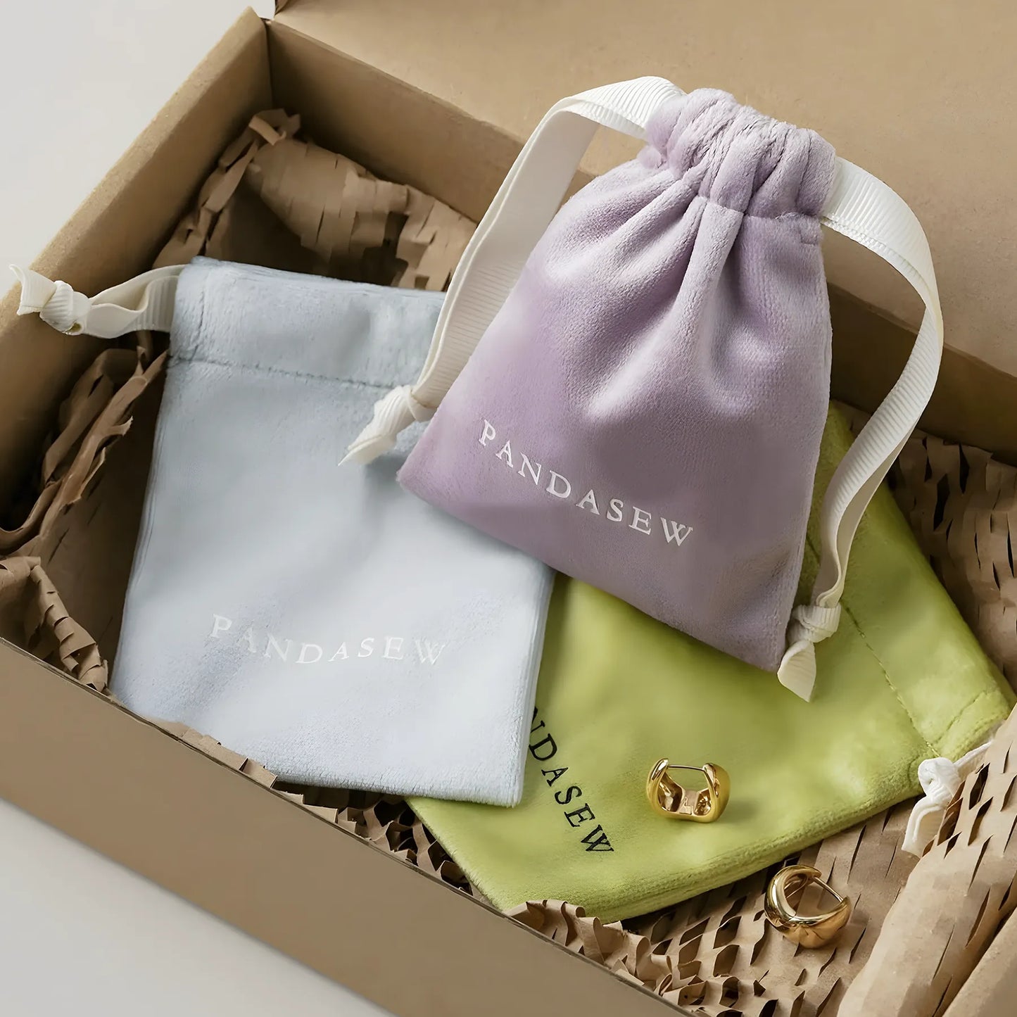 Custom Velvet Drawstring Bag