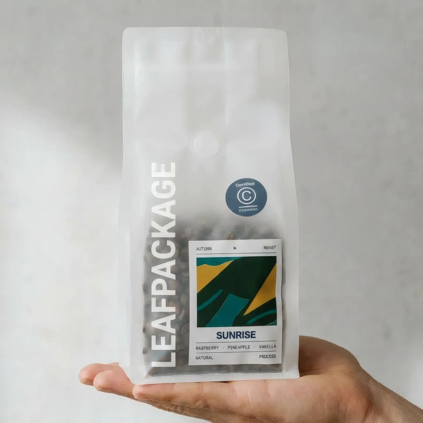 Custom Resealable Matte Coffee Bags with Valve