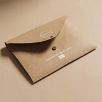 Custom Washable Kraft Document Envelope
