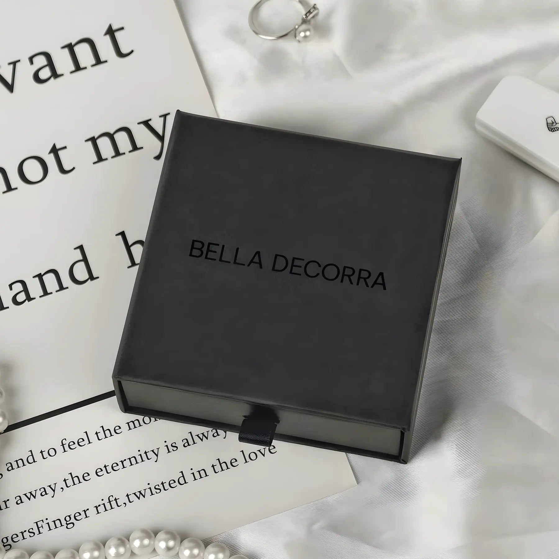 Custom Drawer Jewelry Gift Boxes | Eco-Friendly & FSC Certified ...