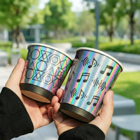 Custom Holographic Paper Coffee Cup