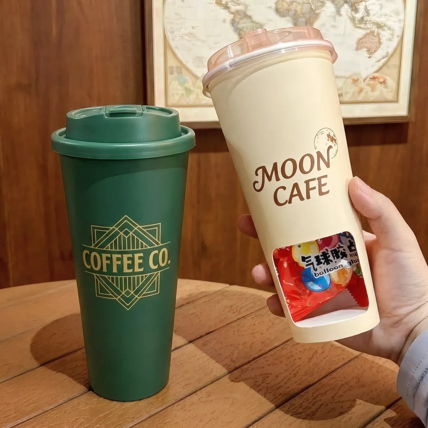 Custom Mystery Coffee Cups Packaging