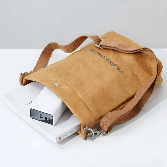 Custom Long Tyvek Crossbody Bag