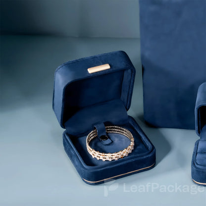 Custom Velvet Jewelry Box